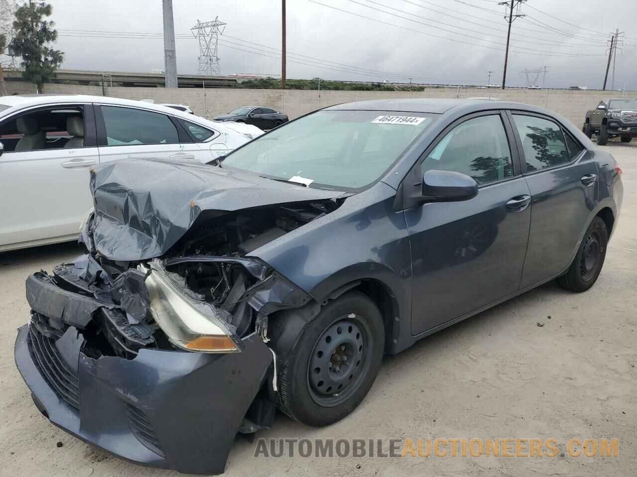 5YFBURHE2FP314331 TOYOTA COROLLA 2015