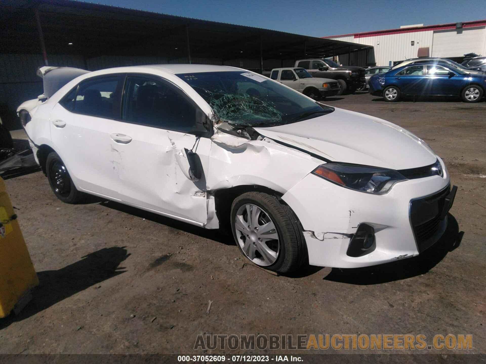 5YFBURHE2FP316581 TOYOTA COROLLA 2015