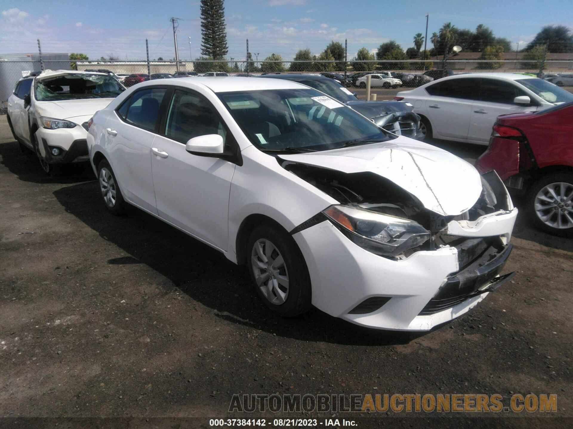 5YFBURHE2FP316676 TOYOTA COROLLA 2015