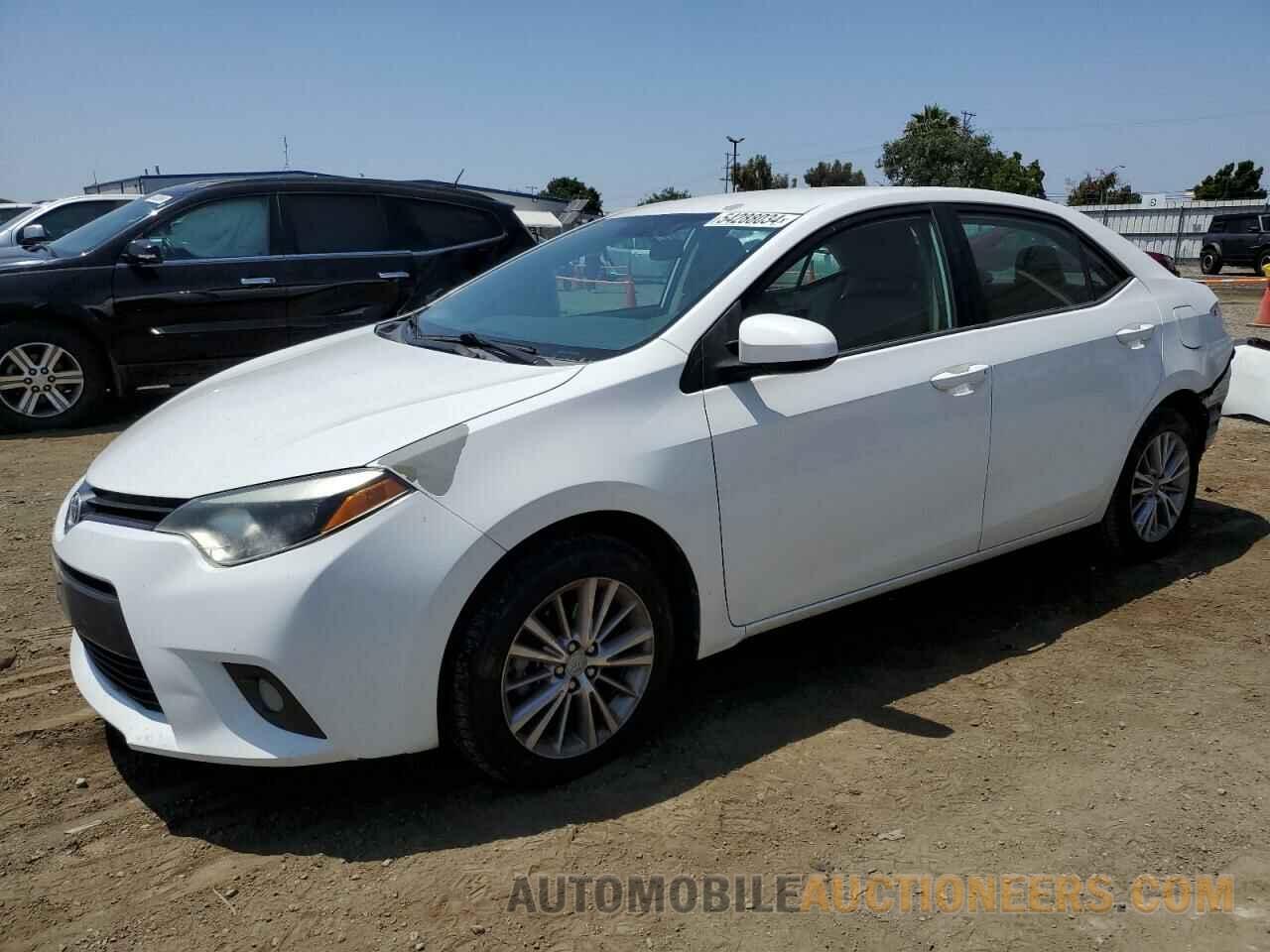 5YFBURHE2FP316872 TOYOTA COROLLA 2015