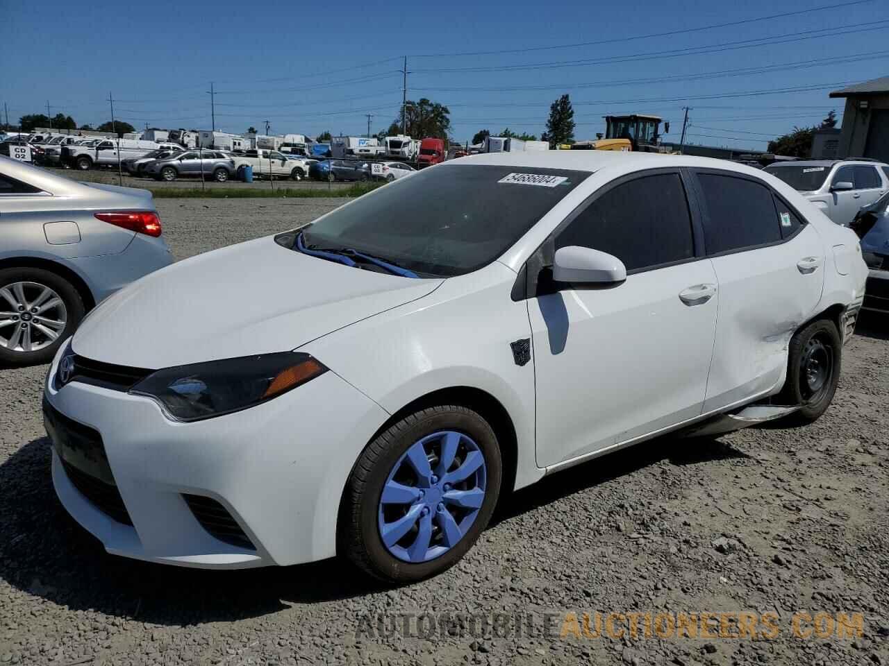 5YFBURHE2FP317231 TOYOTA COROLLA 2015