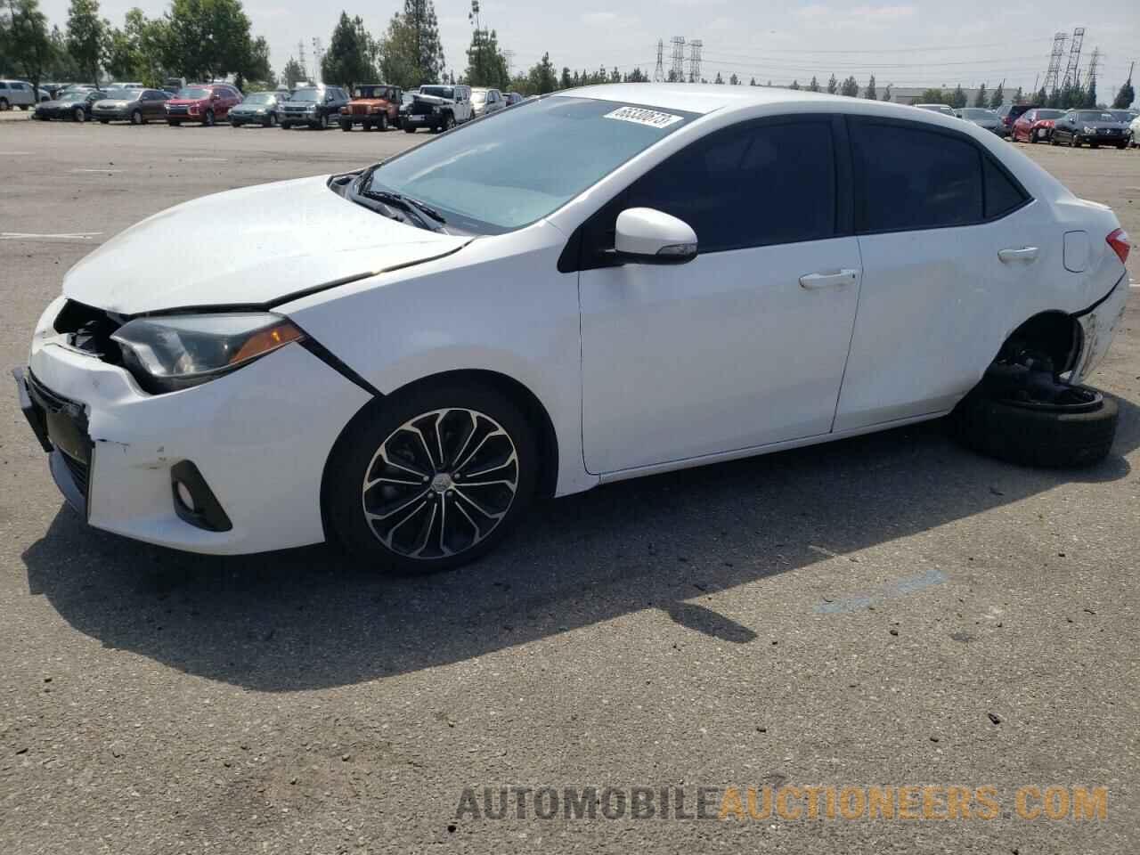 5YFBURHE2FP317763 TOYOTA COROLLA 2015