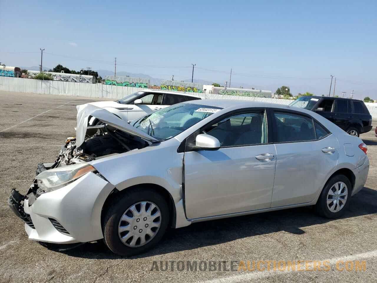 5YFBURHE2FP317987 TOYOTA COROLLA 2015