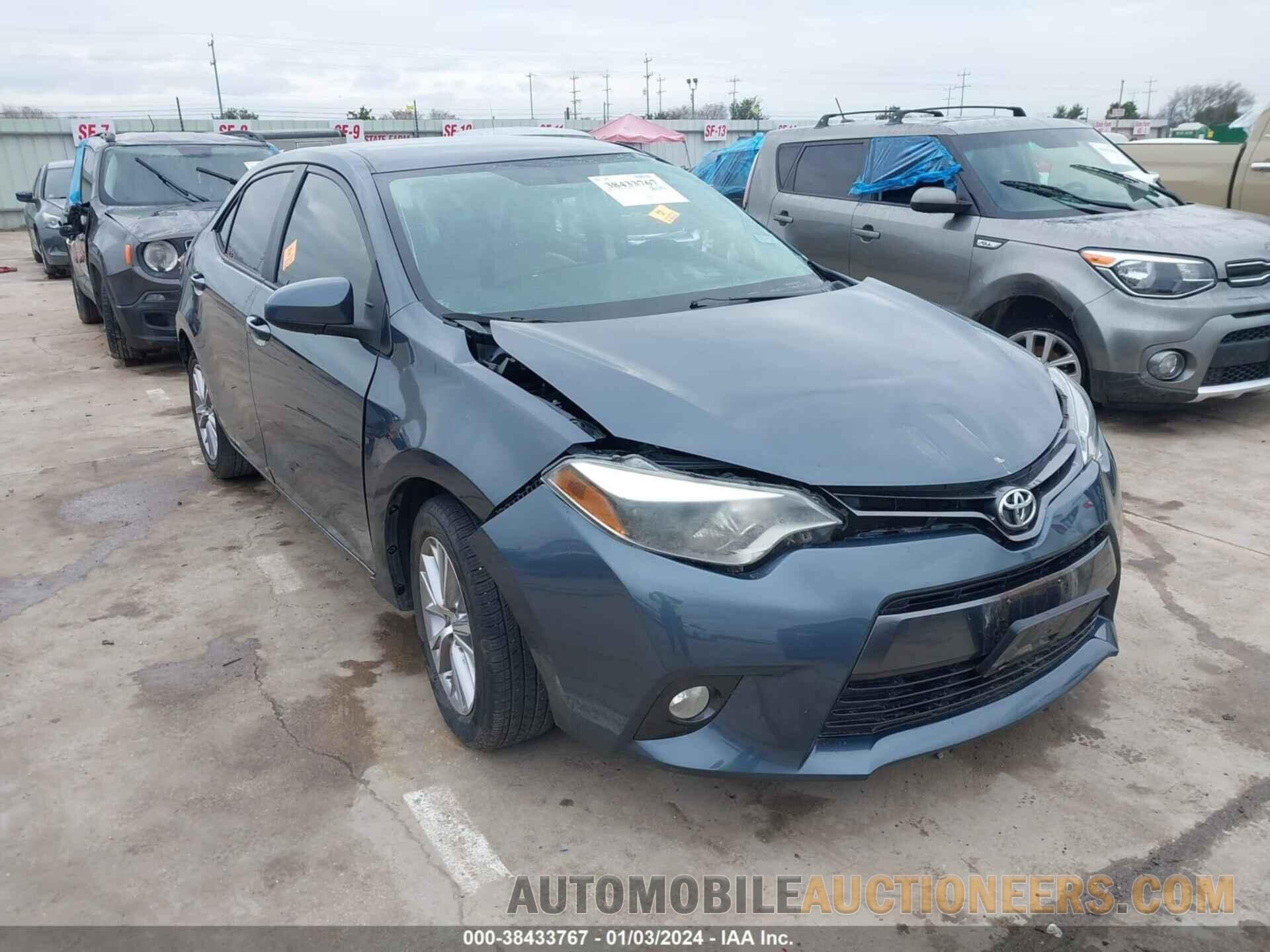 5YFBURHE2FP318461 TOYOTA COROLLA 2015