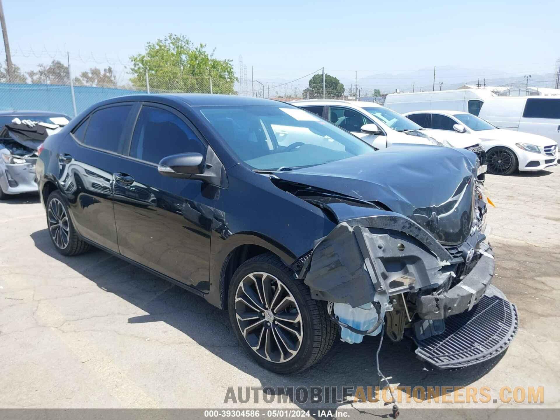 5YFBURHE2FP320470 TOYOTA COROLLA 2015