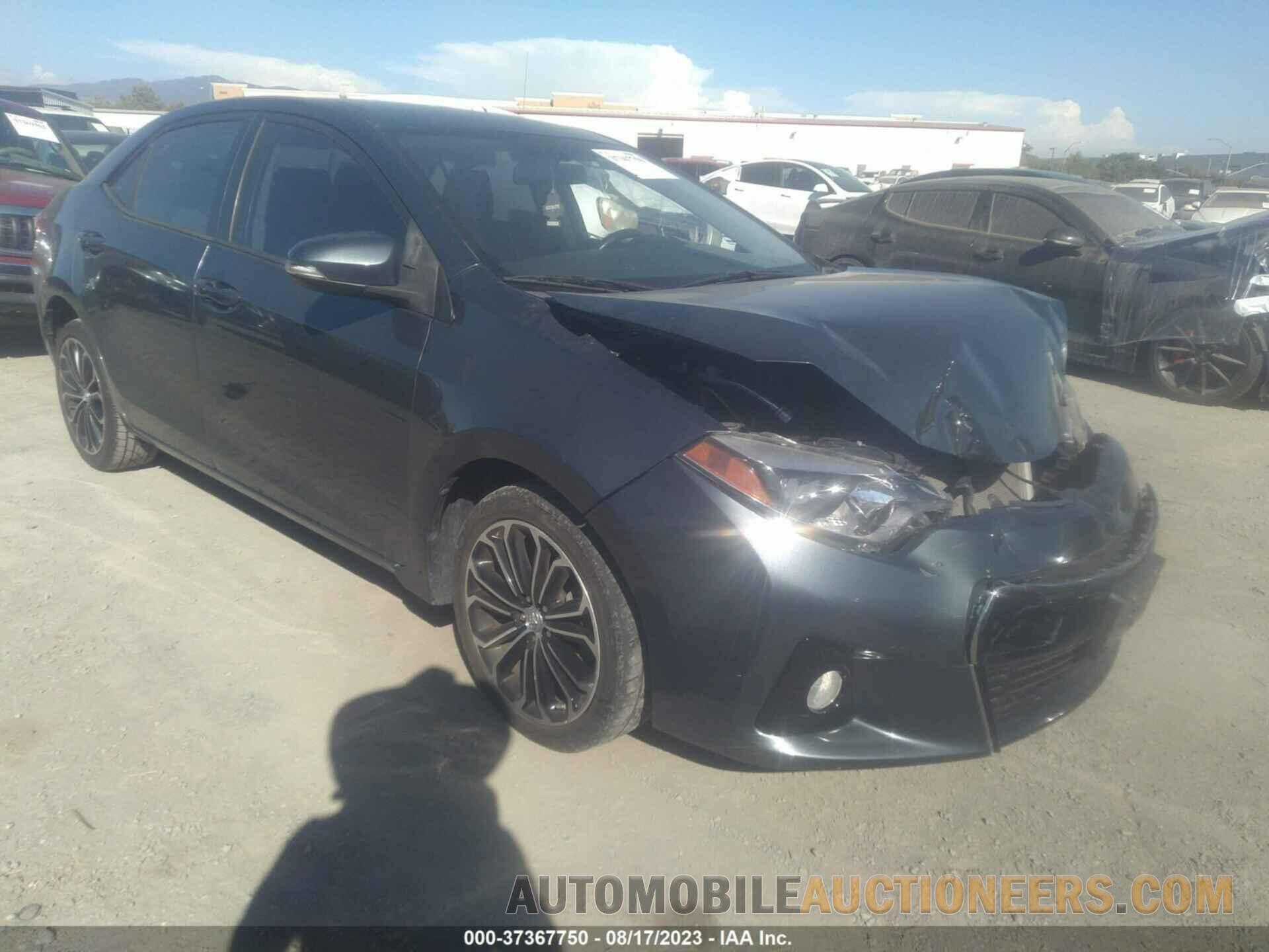 5YFBURHE2FP320906 TOYOTA COROLLA 2015