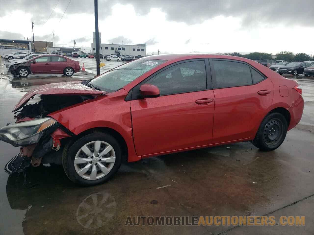 5YFBURHE2FP323448 TOYOTA COROLLA 2015