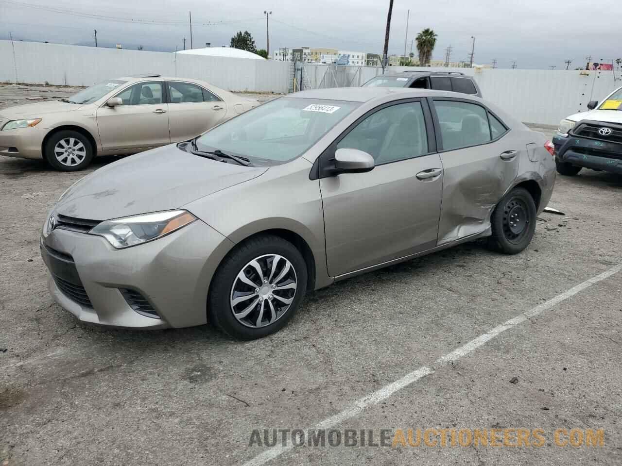 5YFBURHE2FP323790 TOYOTA COROLLA 2015