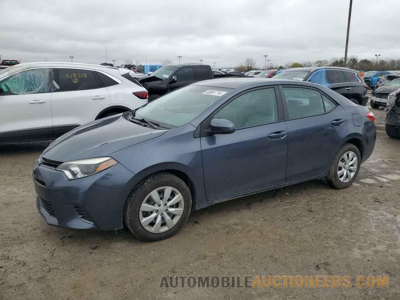 5YFBURHE2FP323918 TOYOTA COROLLA 2015