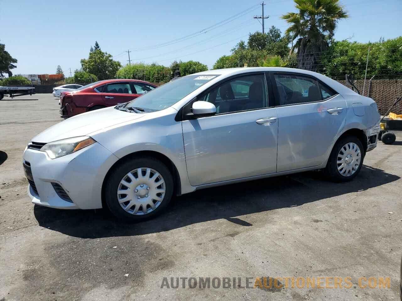 5YFBURHE2FP324910 TOYOTA COROLLA 2015