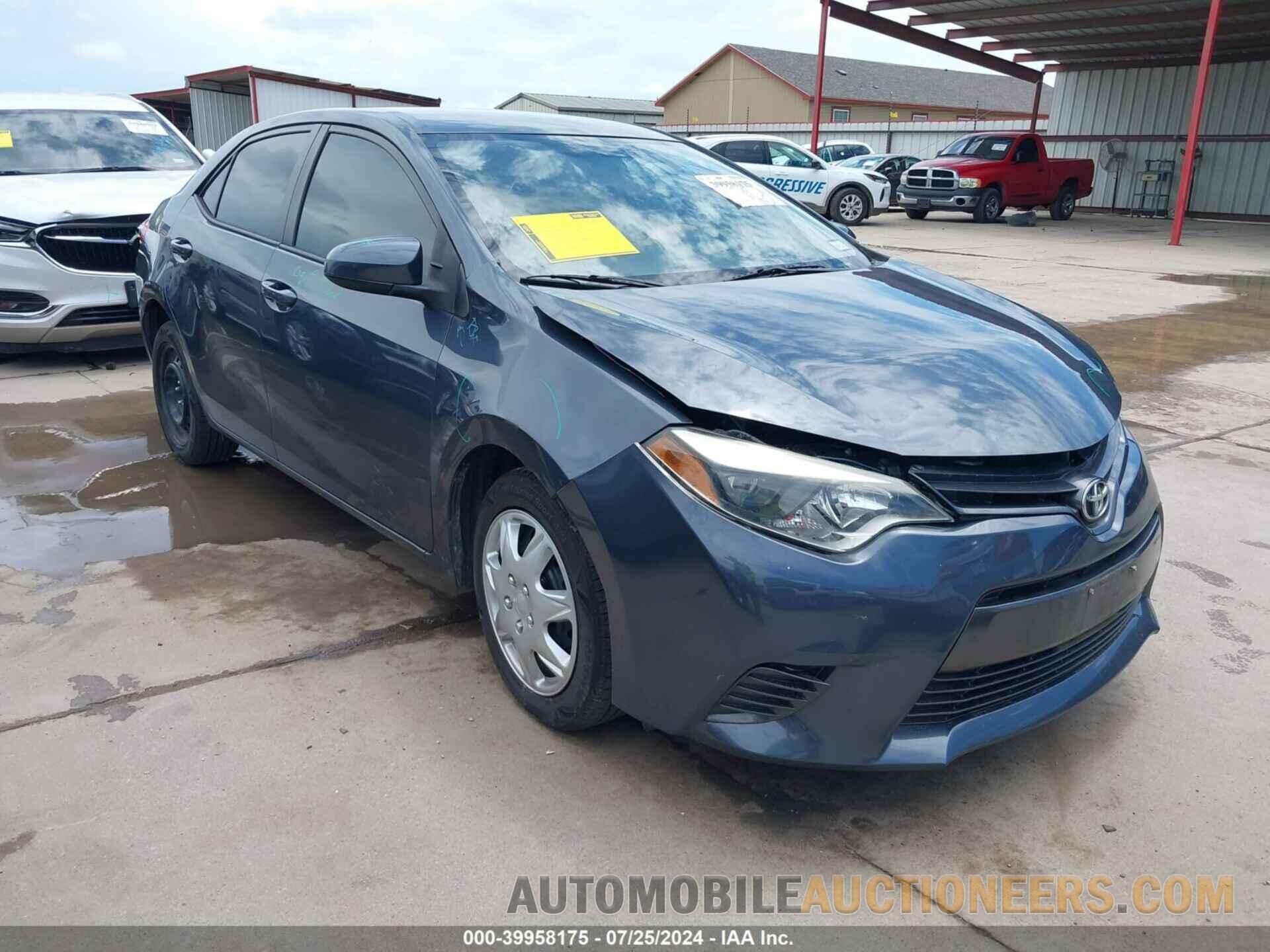 5YFBURHE2FP325281 TOYOTA COROLLA 2015