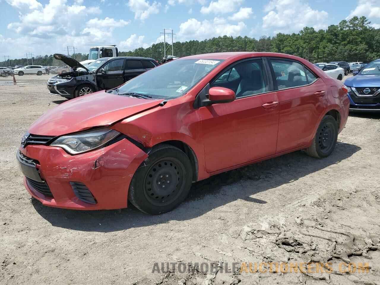 5YFBURHE2FP325488 TOYOTA COROLLA 2015