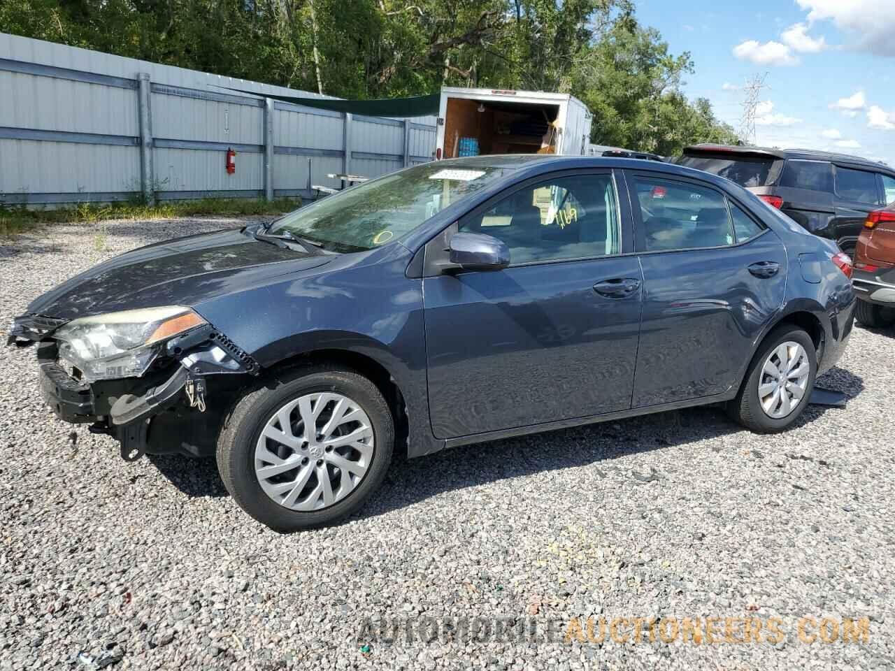 5YFBURHE2FP326432 TOYOTA COROLLA 2015