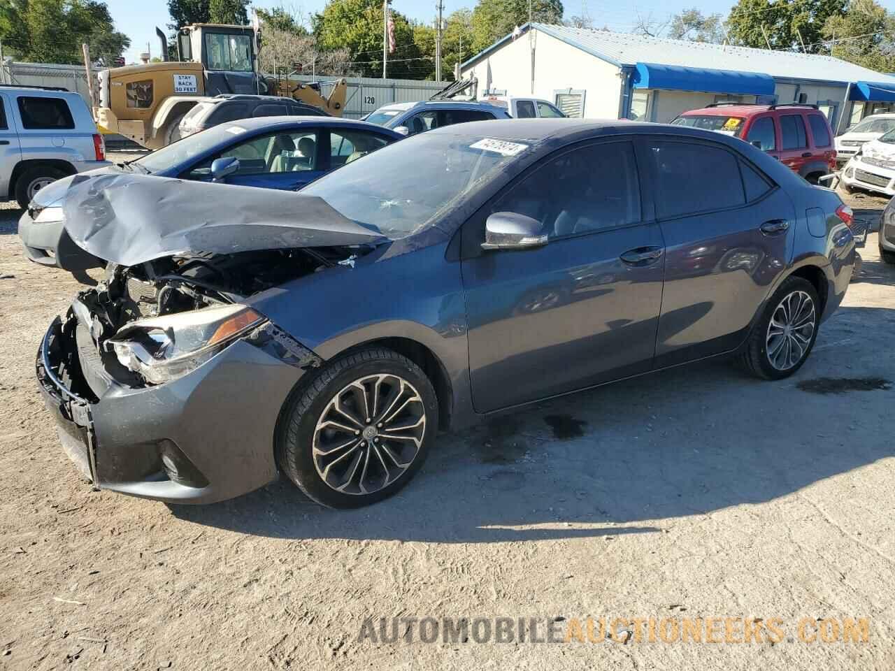 5YFBURHE2FP326494 TOYOTA COROLLA 2015