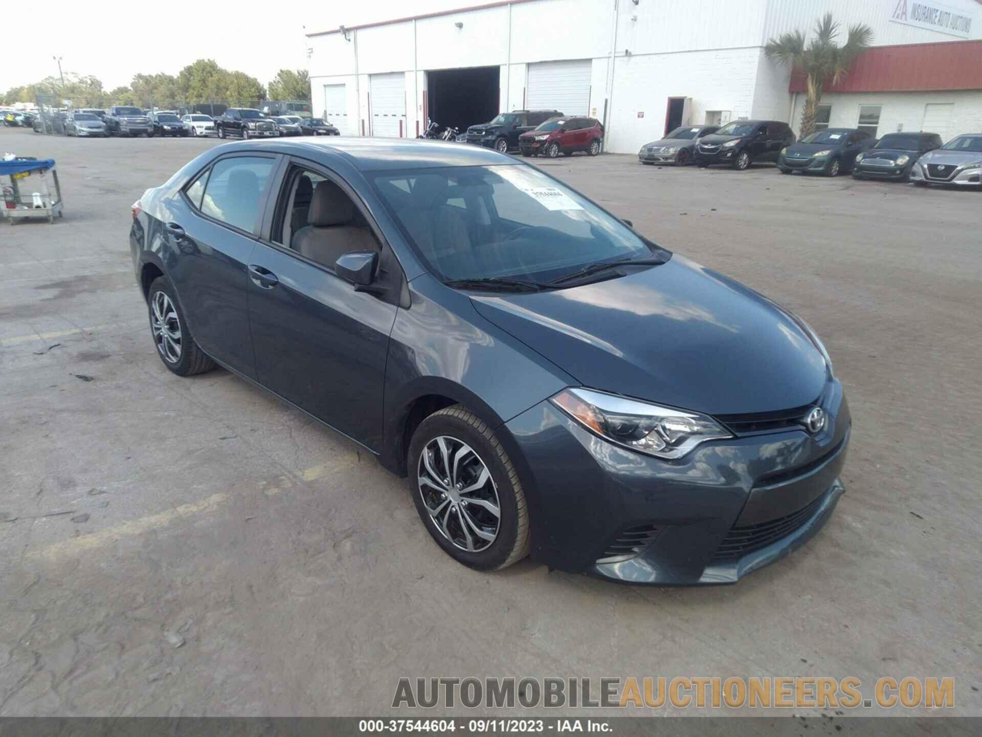 5YFBURHE2FP326902 TOYOTA COROLLA 2015