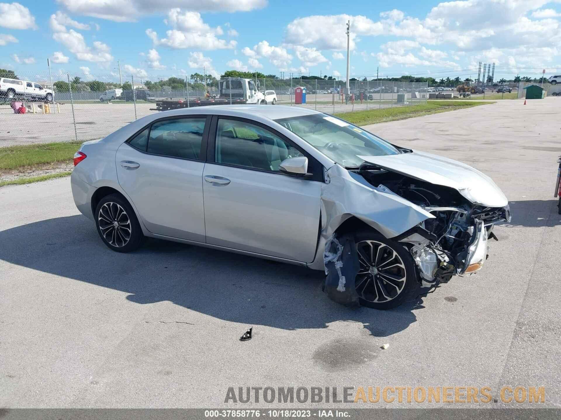 5YFBURHE2FP328908 TOYOTA COROLLA 2015