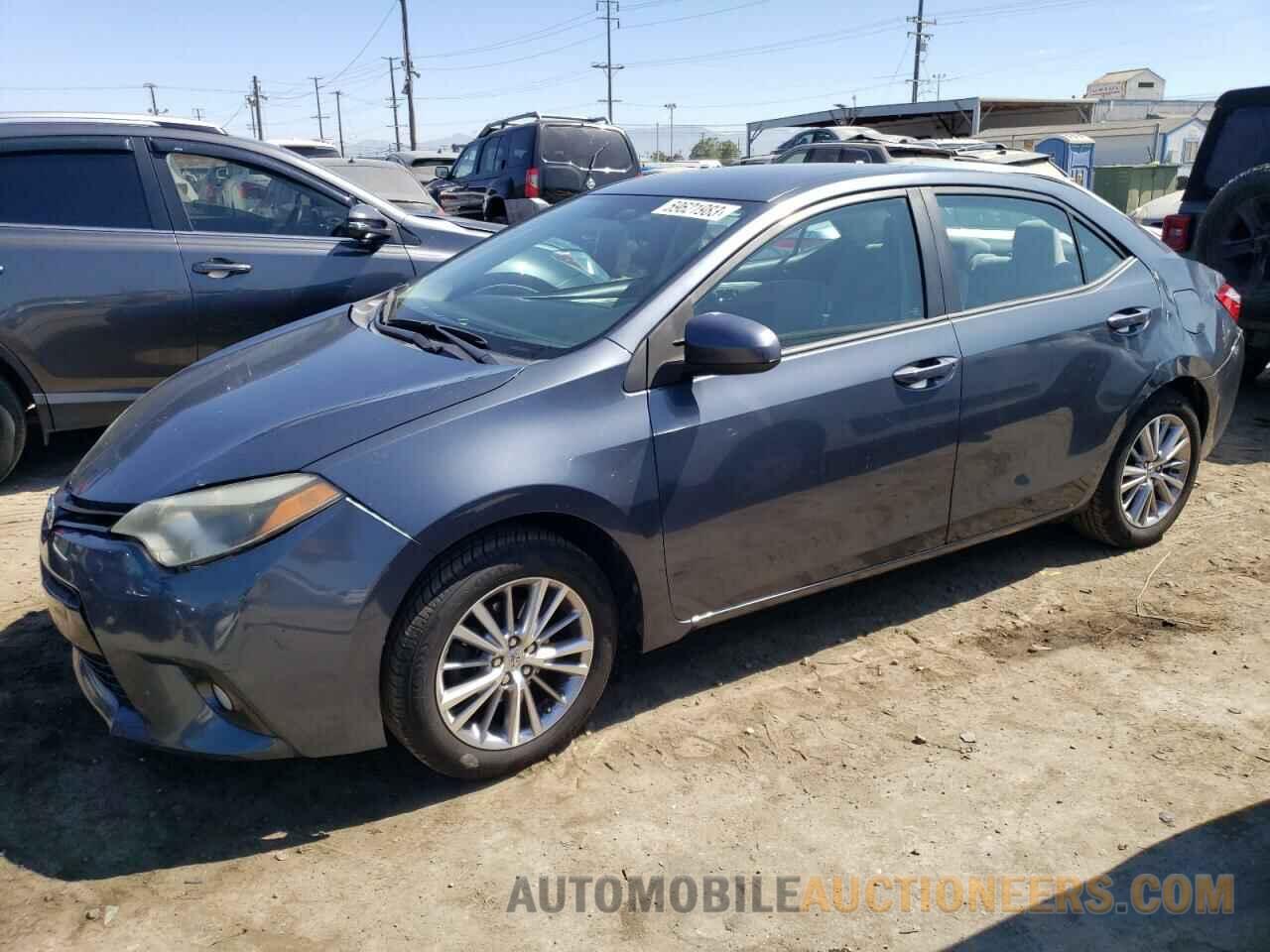 5YFBURHE2FP329671 TOYOTA COROLLA 2015