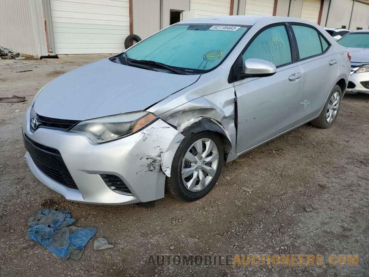 5YFBURHE2FP329752 TOYOTA COROLLA 2015