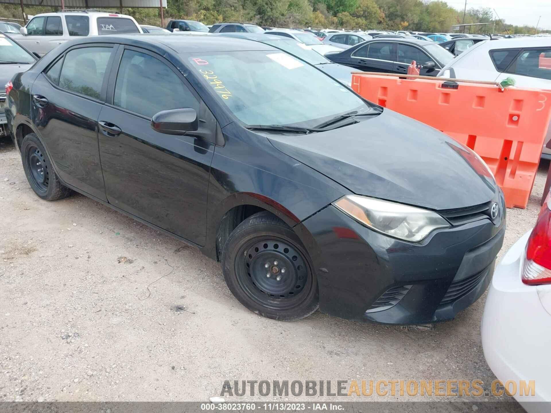 5YFBURHE2FP329976 TOYOTA COROLLA 2015