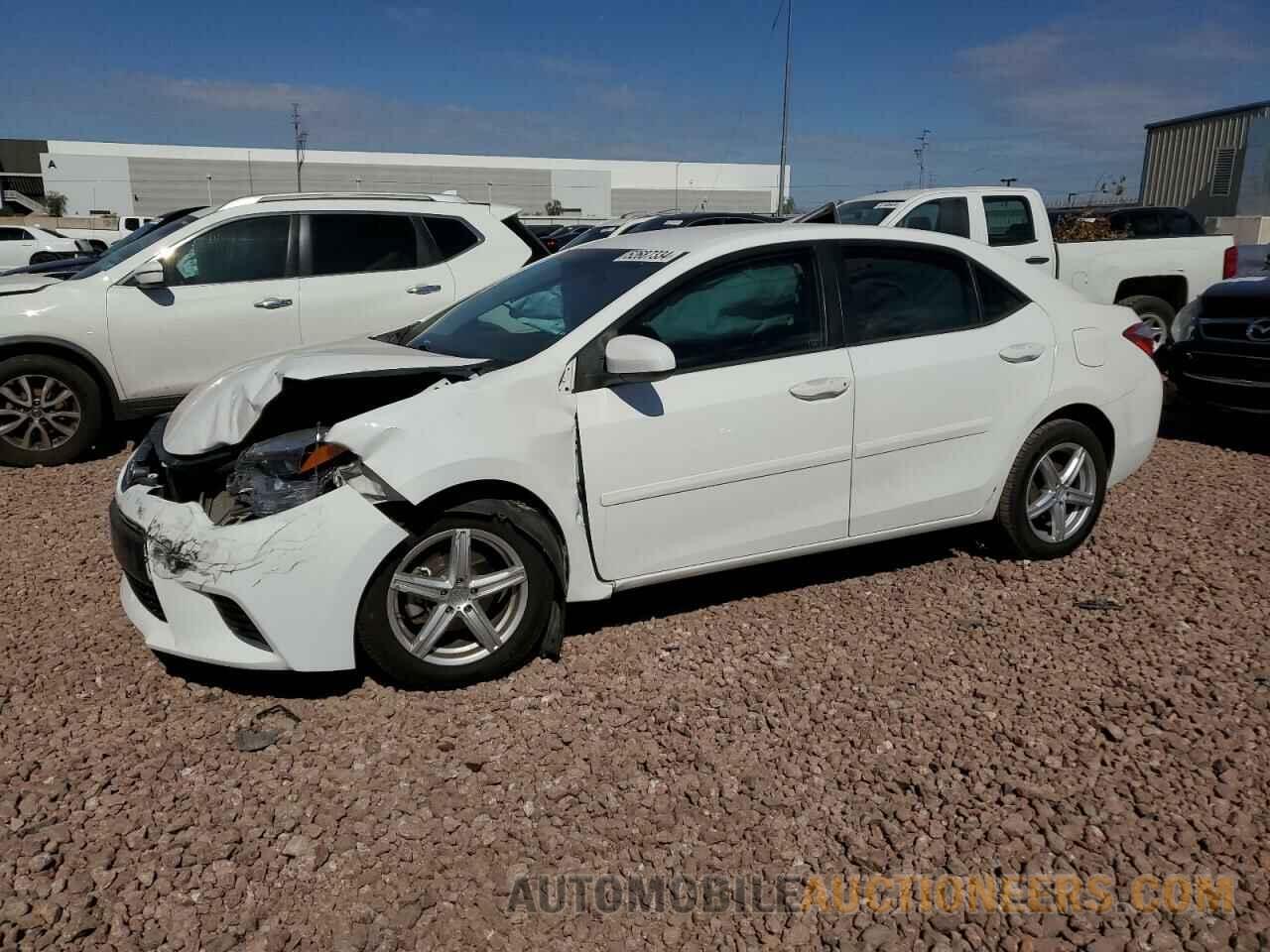 5YFBURHE2FP330237 TOYOTA COROLLA 2015