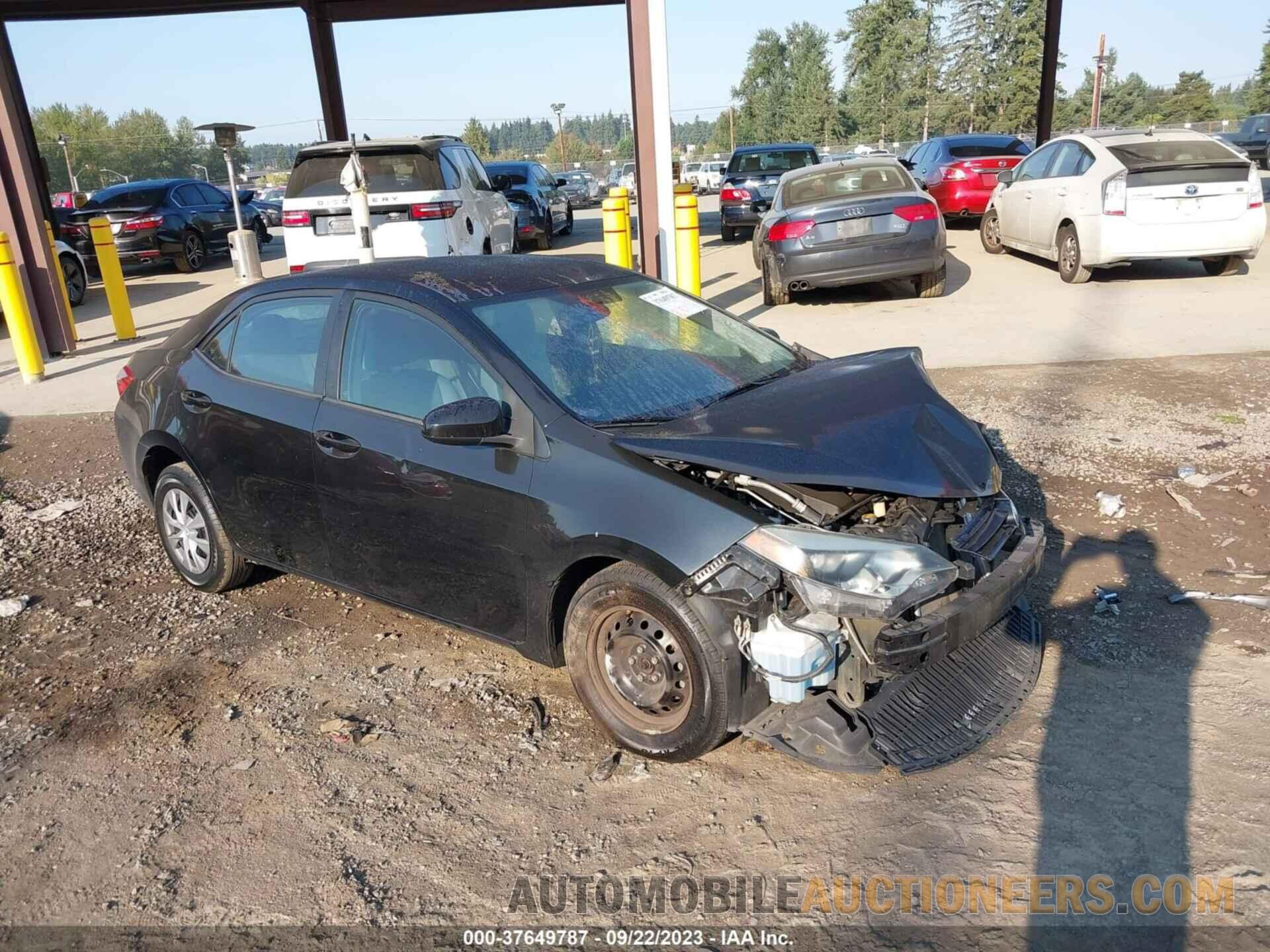 5YFBURHE2FP330416 TOYOTA COROLLA 2015