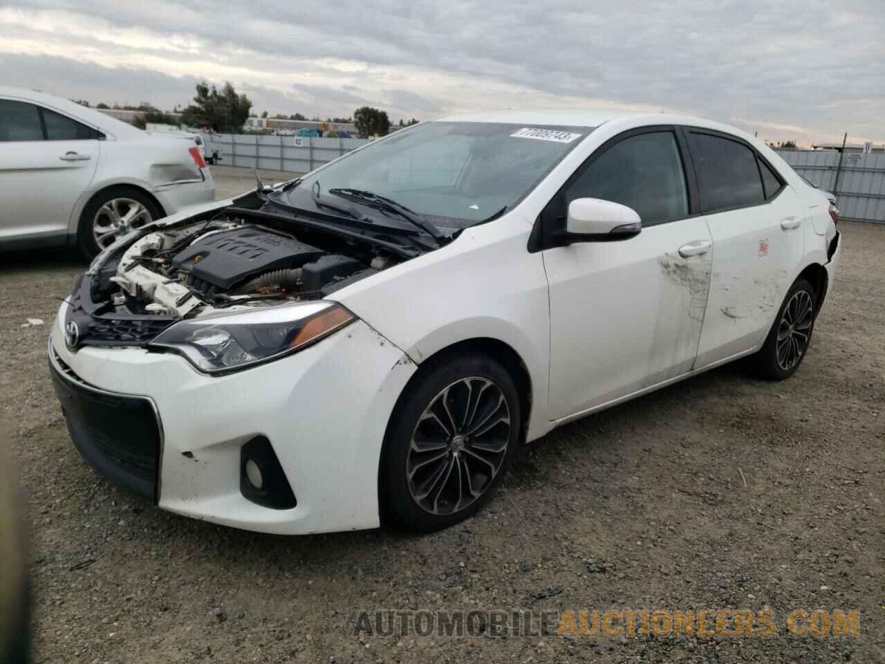 5YFBURHE2FP331128 TOYOTA COROLLA 2015