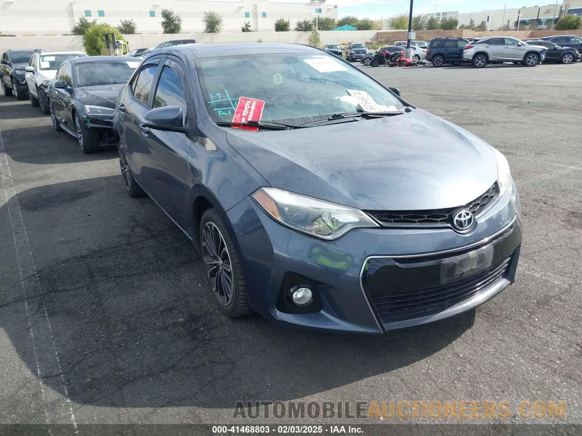 5YFBURHE2FP331579 TOYOTA COROLLA 2015