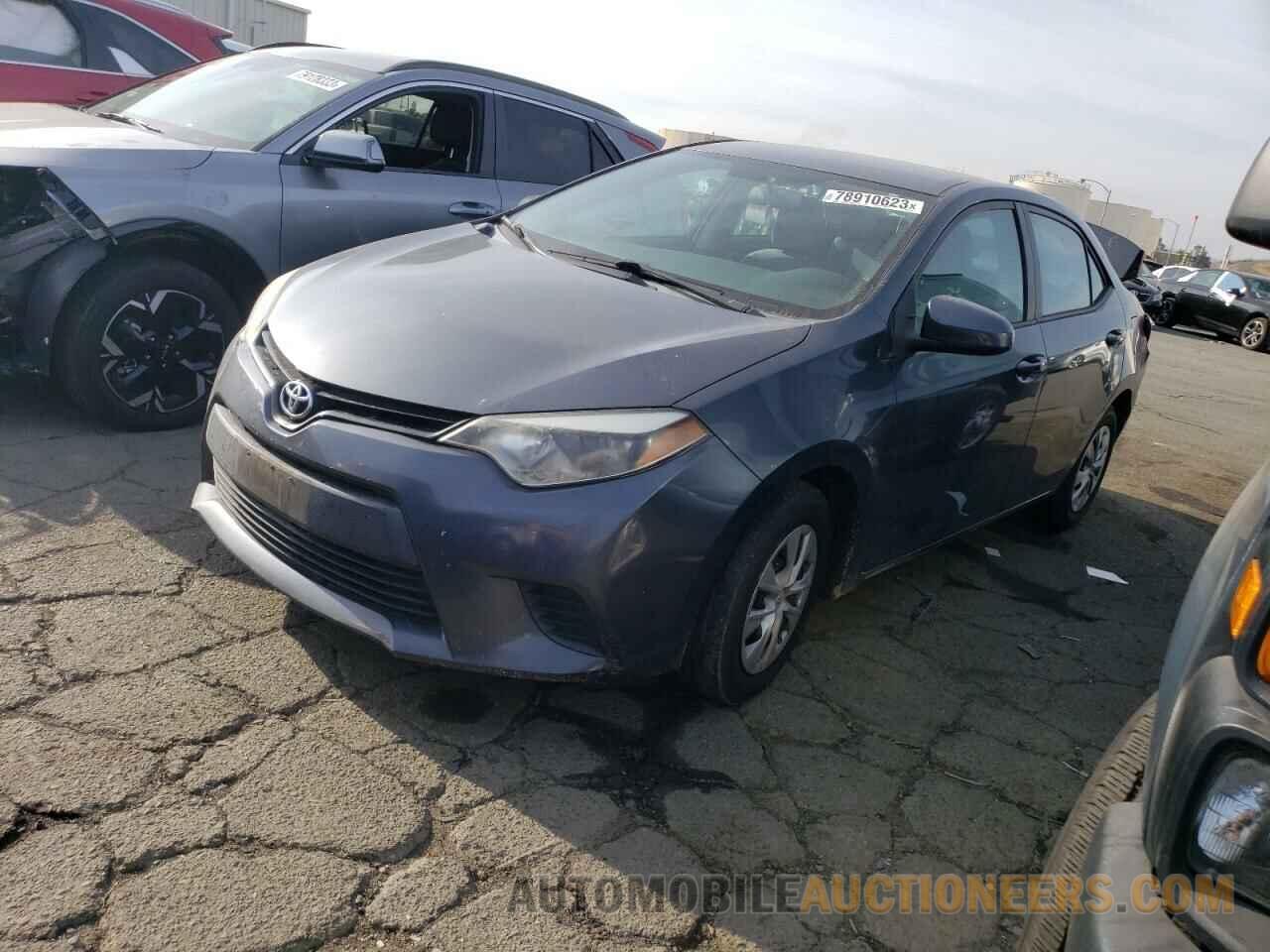 5YFBURHE2FP335146 TOYOTA COROLLA 2015