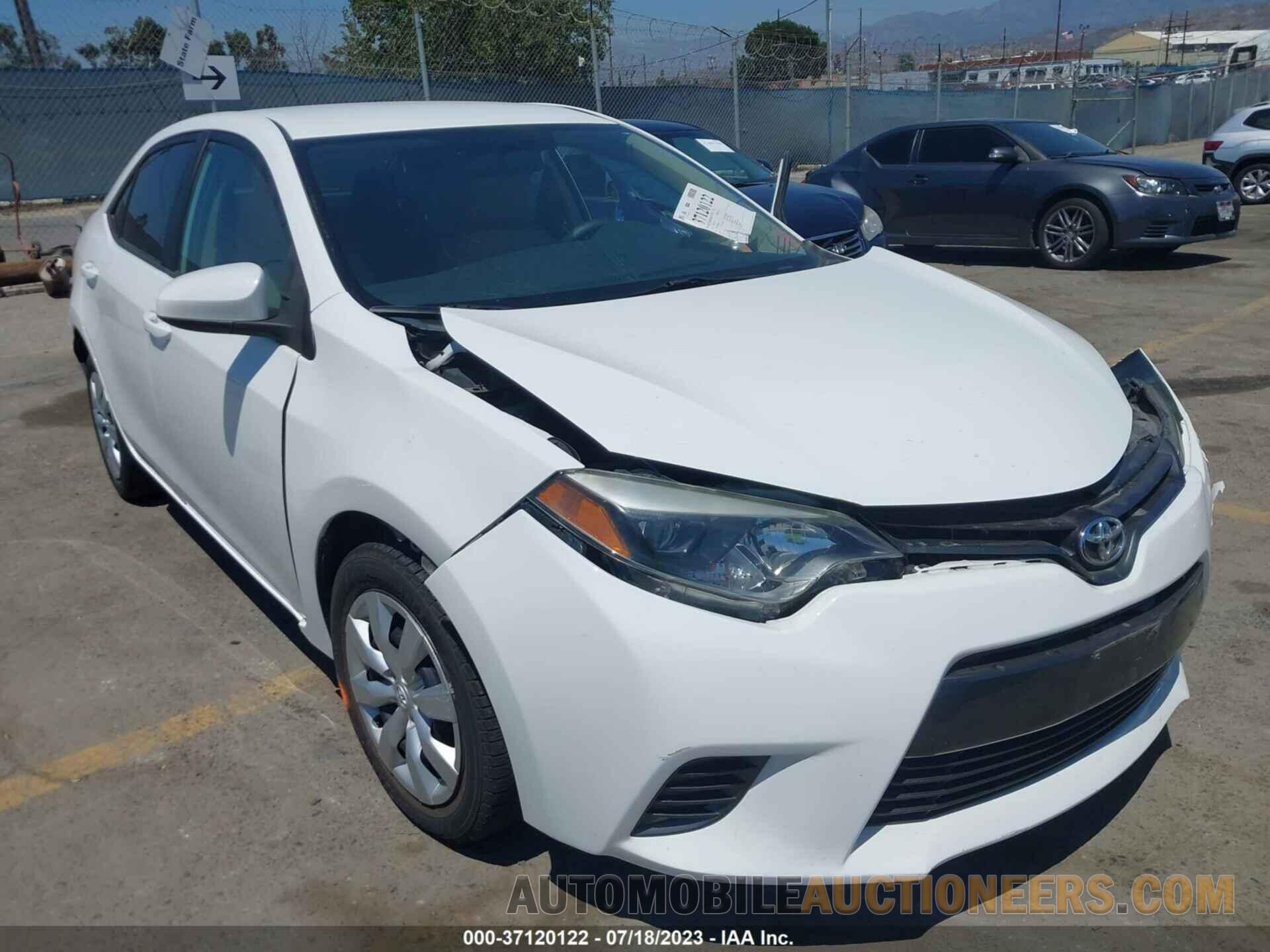 5YFBURHE2FP336085 TOYOTA COROLLA 2015