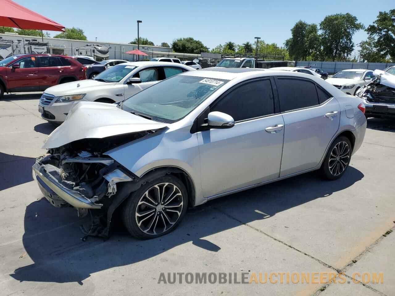 5YFBURHE2FP336197 TOYOTA COROLLA 2015