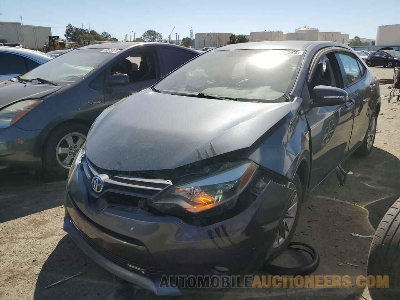 5YFBURHE2FP336913 TOYOTA COROLLA 2015