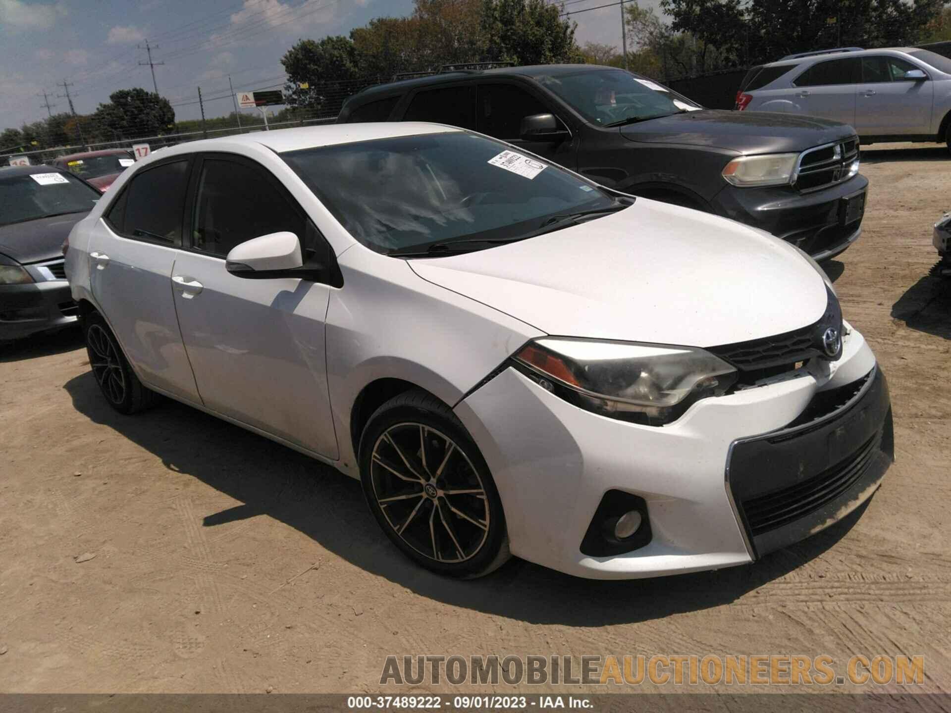 5YFBURHE2FP337057 TOYOTA COROLLA 2015