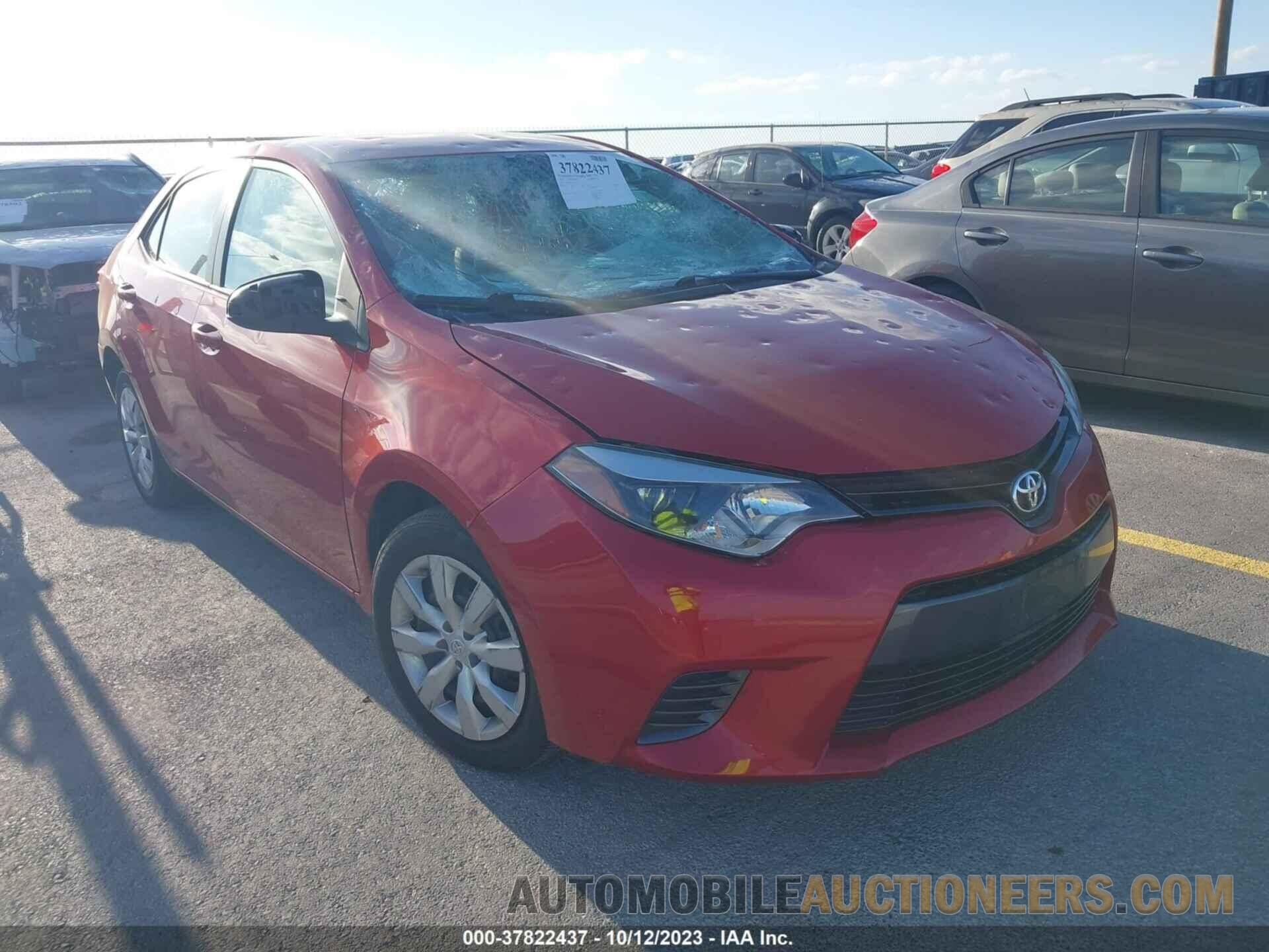 5YFBURHE2FP337155 TOYOTA COROLLA 2015