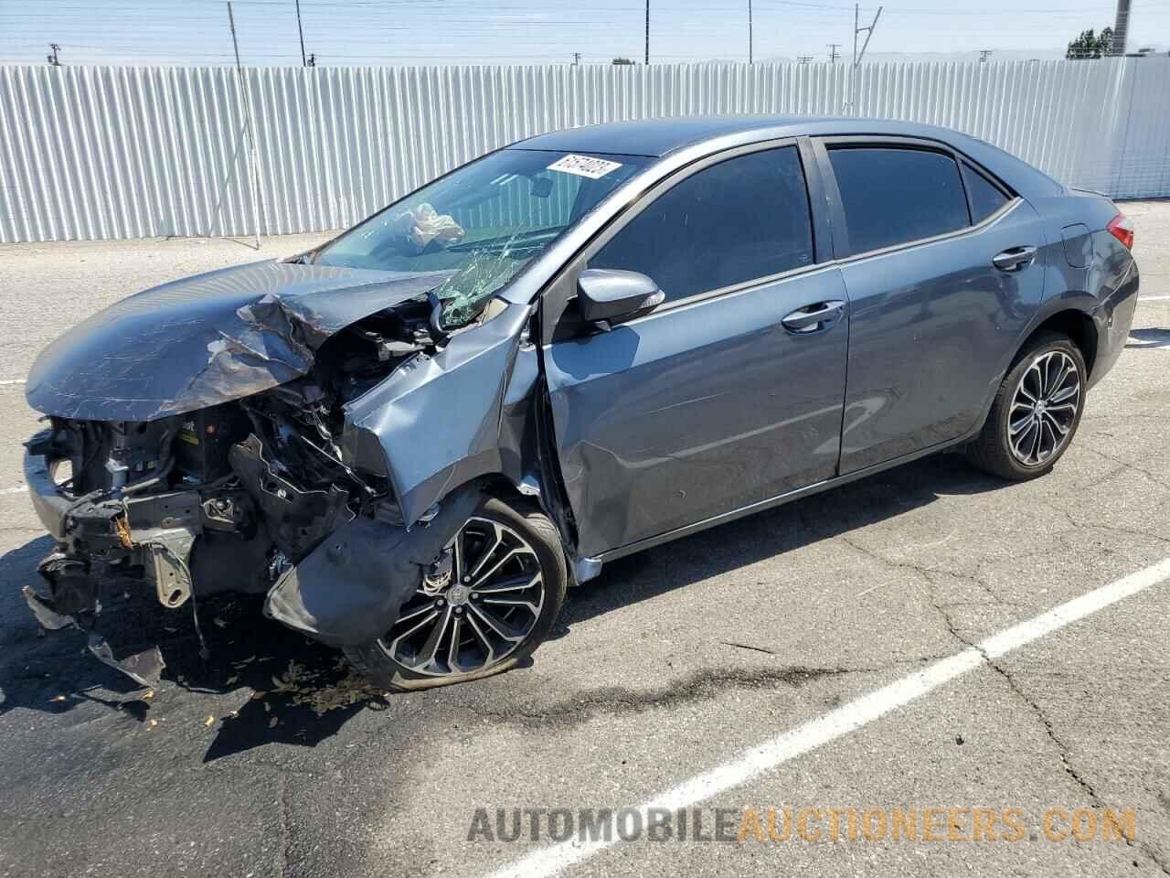 5YFBURHE2FP338743 TOYOTA COROLLA 2015