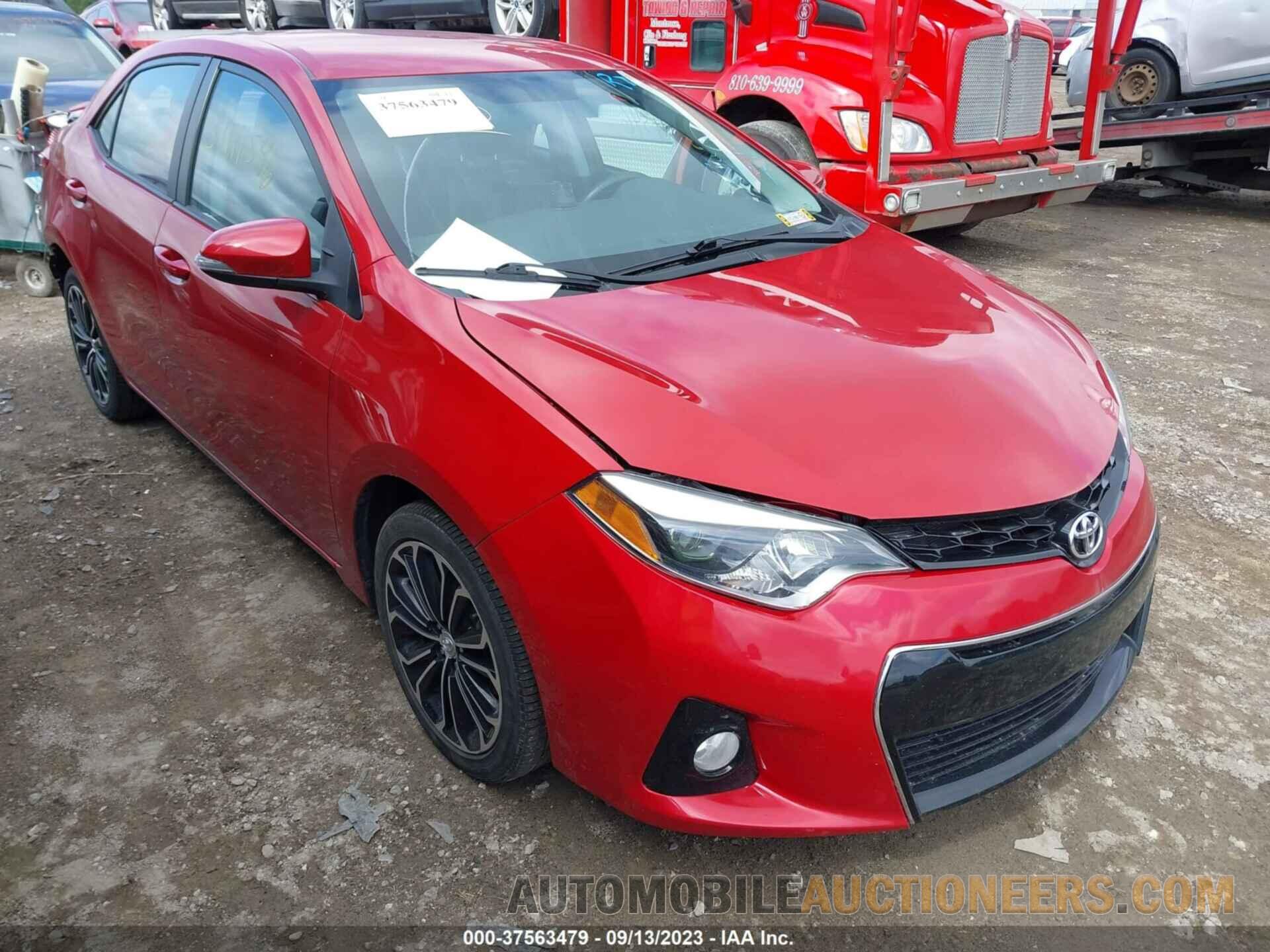 5YFBURHE2FP340170 TOYOTA COROLLA 2015