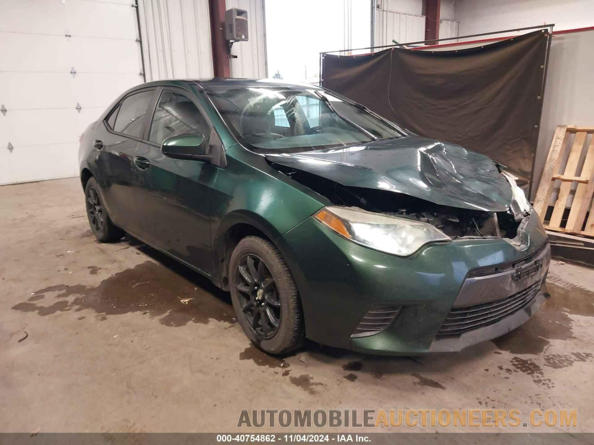 5YFBURHE2FP341755 TOYOTA COROLLA 2015