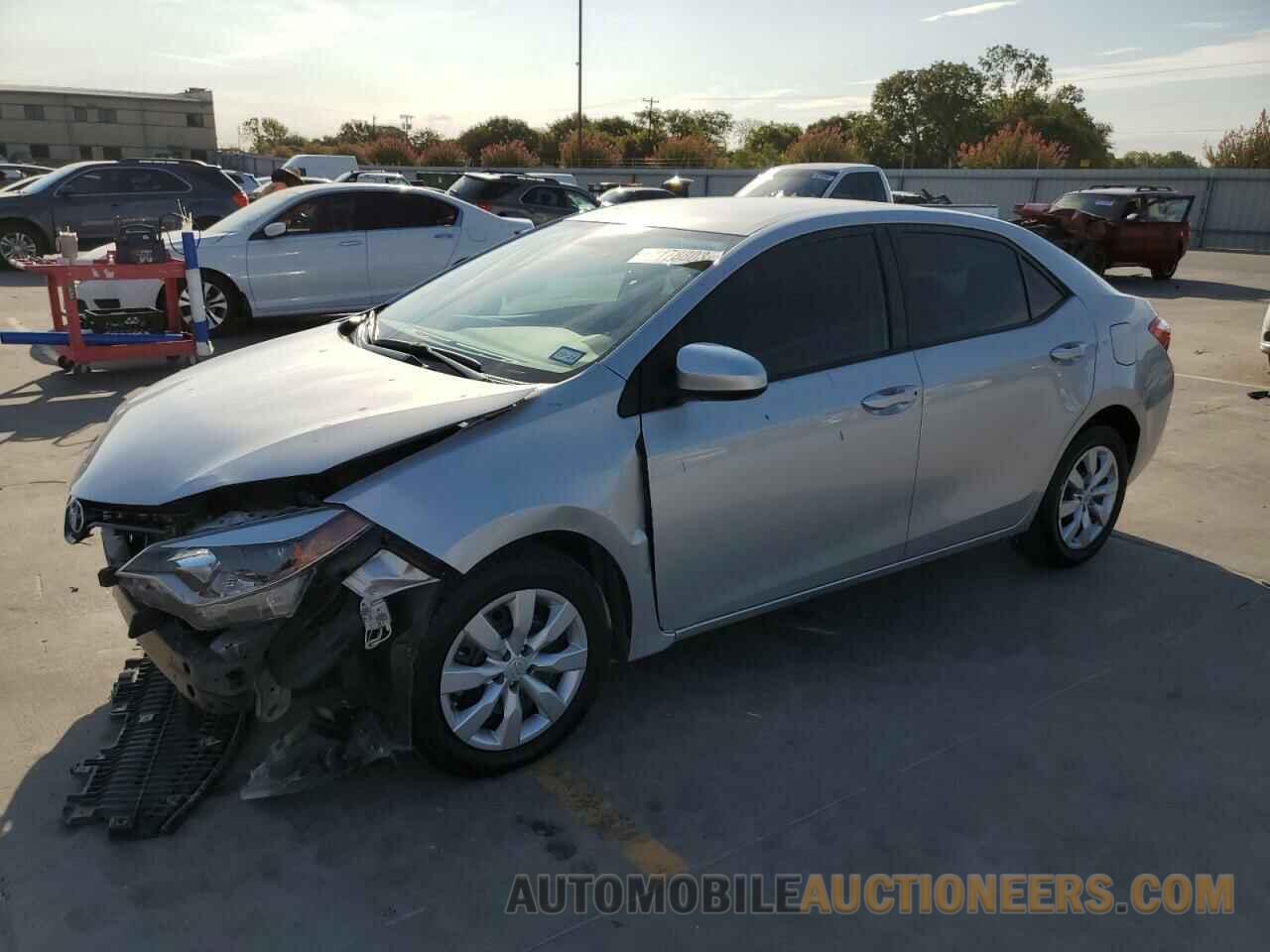 5YFBURHE2FP341786 TOYOTA COROLLA 2015