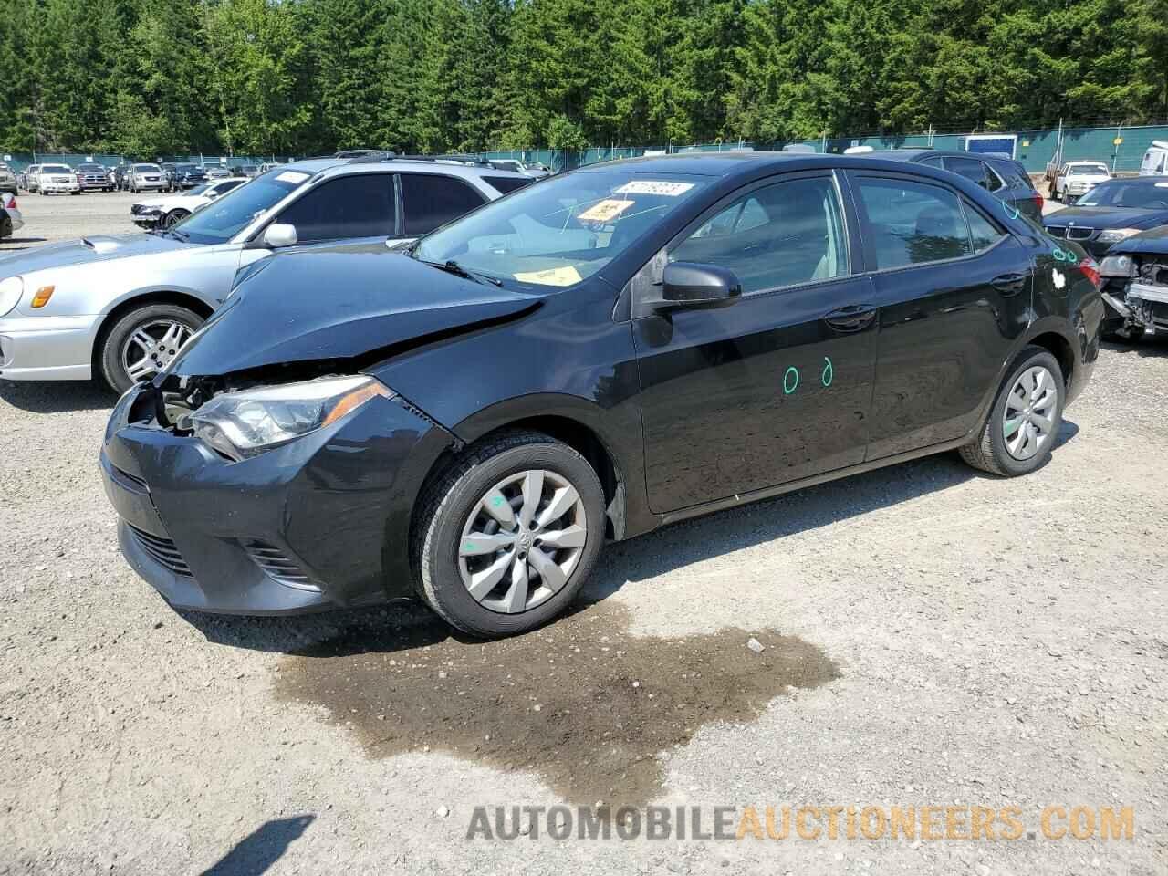 5YFBURHE2FP342002 TOYOTA COROLLA 2015