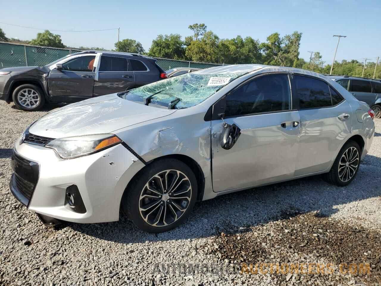 5YFBURHE2FP344090 TOYOTA COROLLA 2015