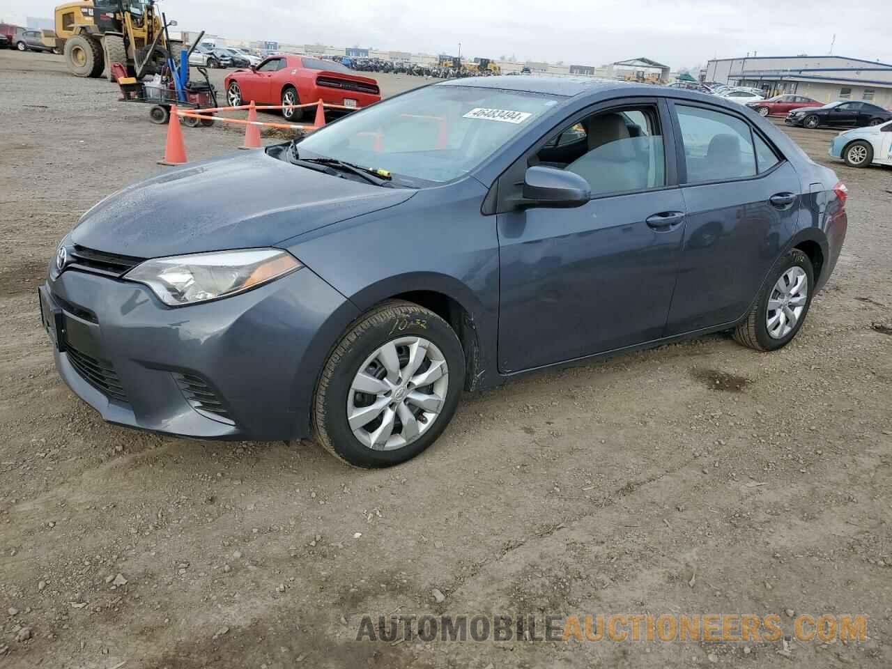 5YFBURHE2FP345336 TOYOTA COROLLA 2015