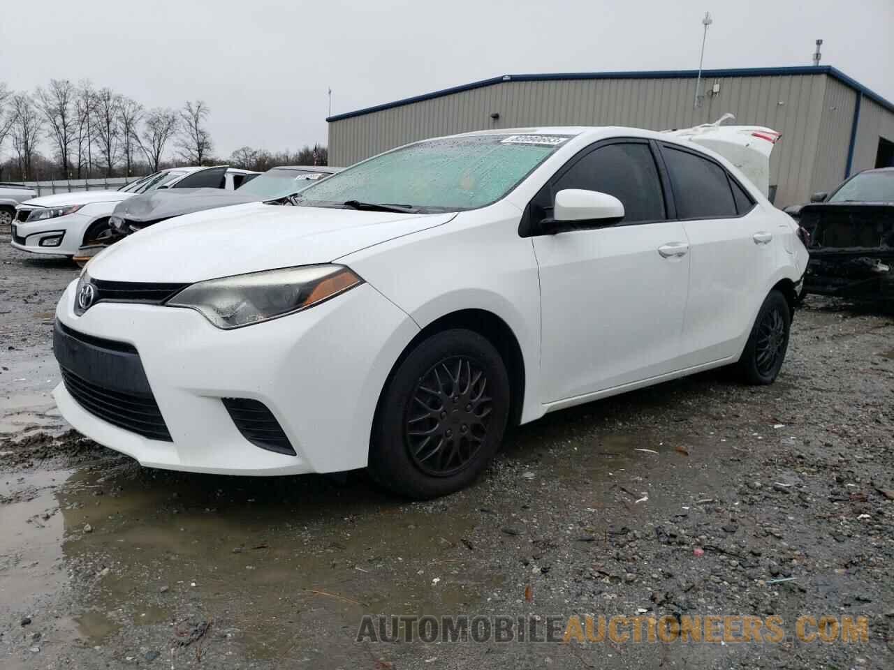 5YFBURHE2FP345434 TOYOTA COROLLA 2015