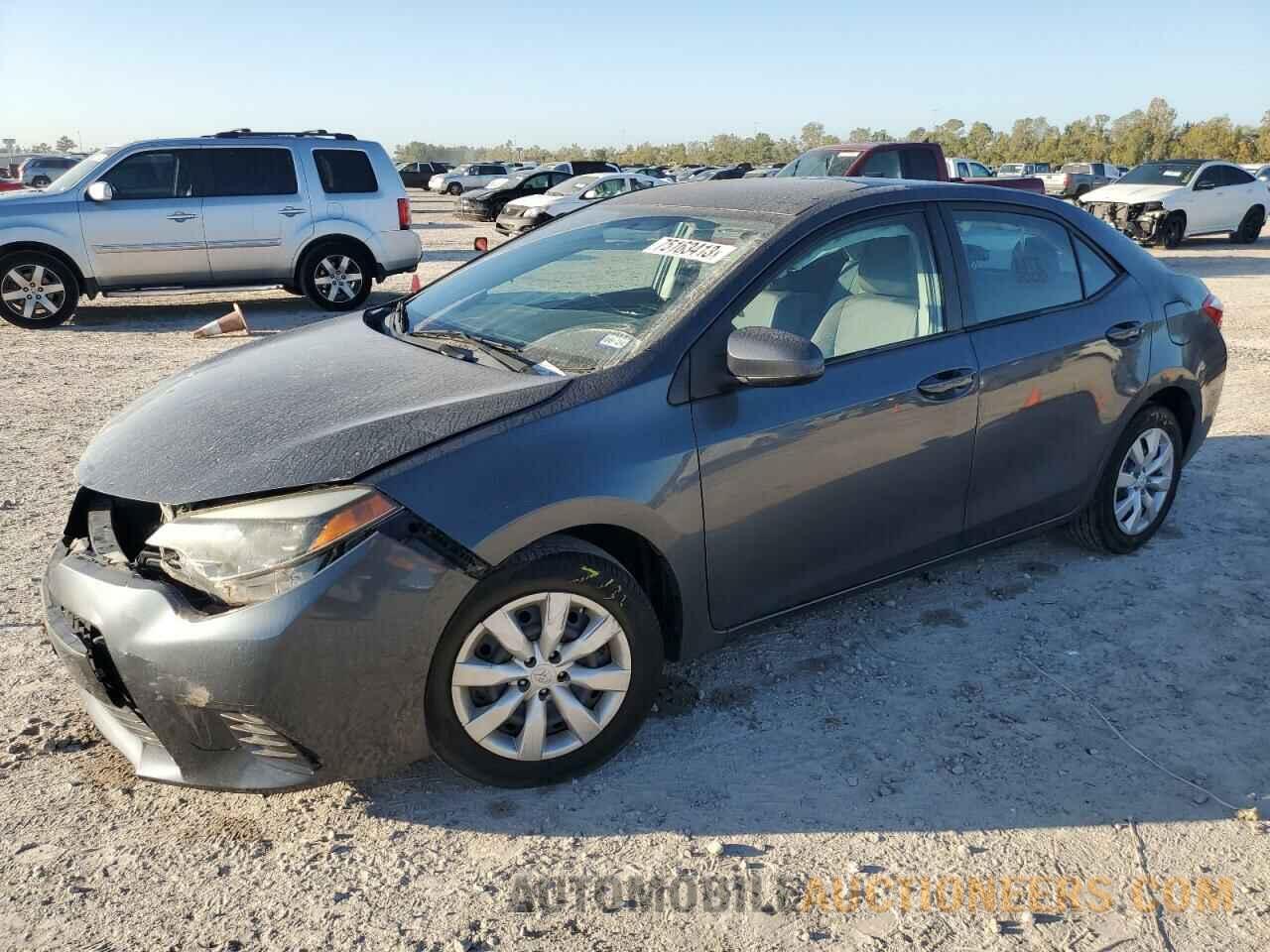 5YFBURHE2FP345451 TOYOTA COROLLA 2015