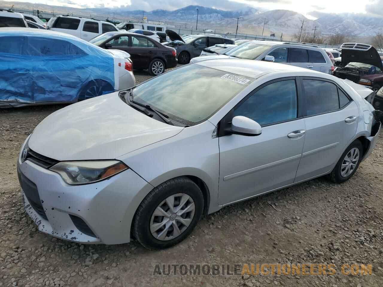 5YFBURHE2FP345532 TOYOTA COROLLA 2015