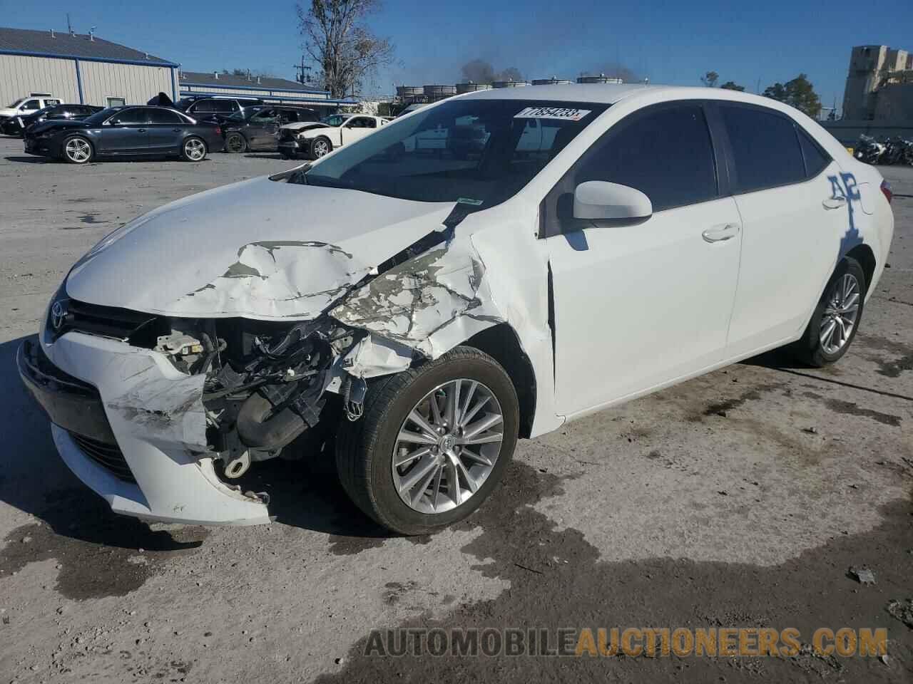 5YFBURHE2FP345563 TOYOTA COROLLA 2015