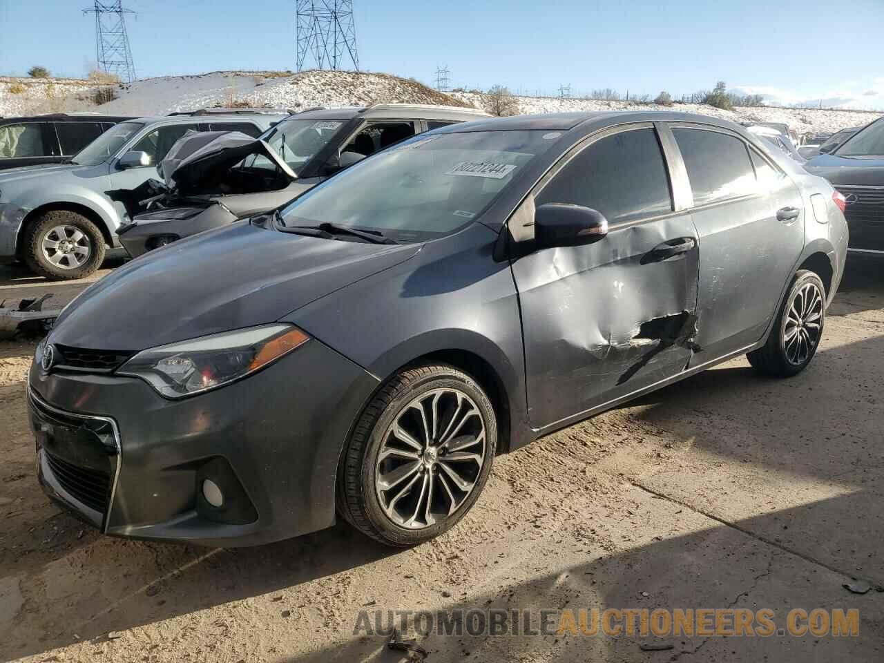 5YFBURHE2FP346714 TOYOTA COROLLA 2015