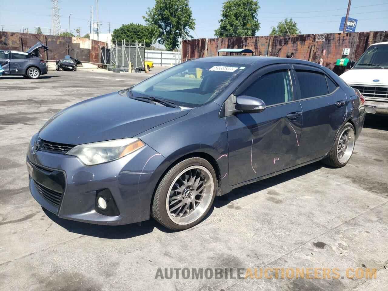 5YFBURHE2FP346762 TOYOTA COROLLA 2015