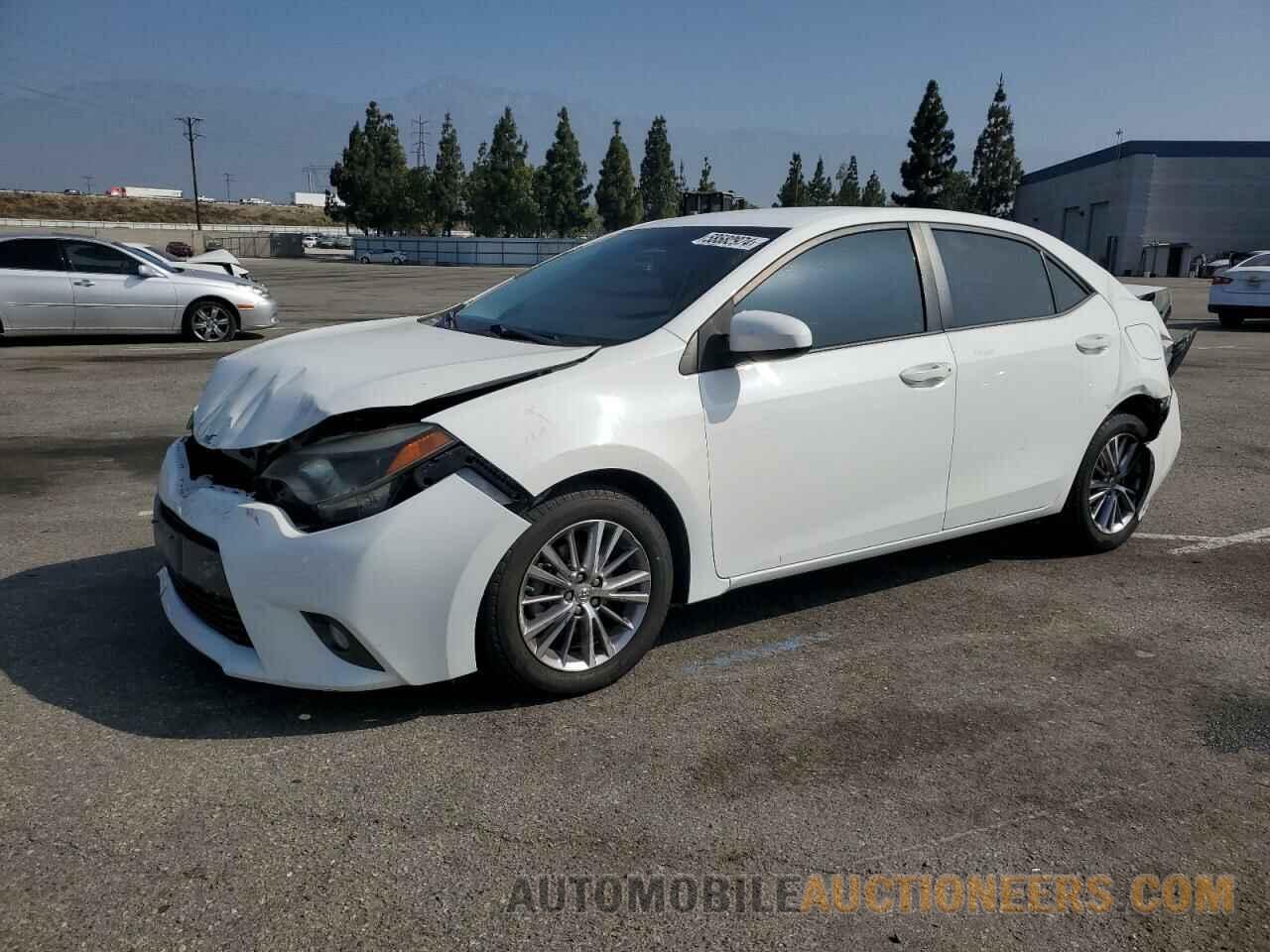 5YFBURHE2FP348611 TOYOTA COROLLA 2015