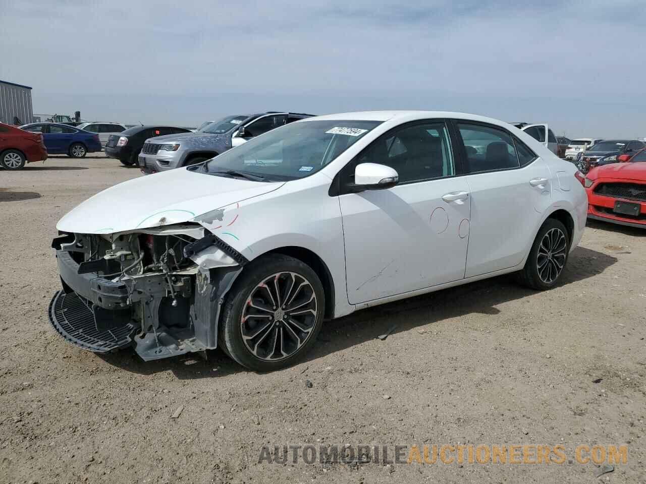 5YFBURHE2FP349712 TOYOTA COROLLA 2015