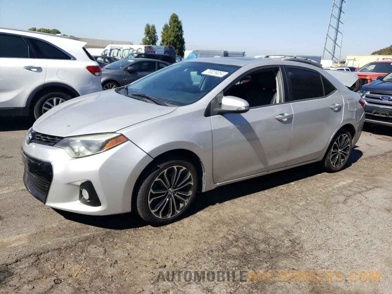 5YFBURHE2FP349788 TOYOTA COROLLA 2015