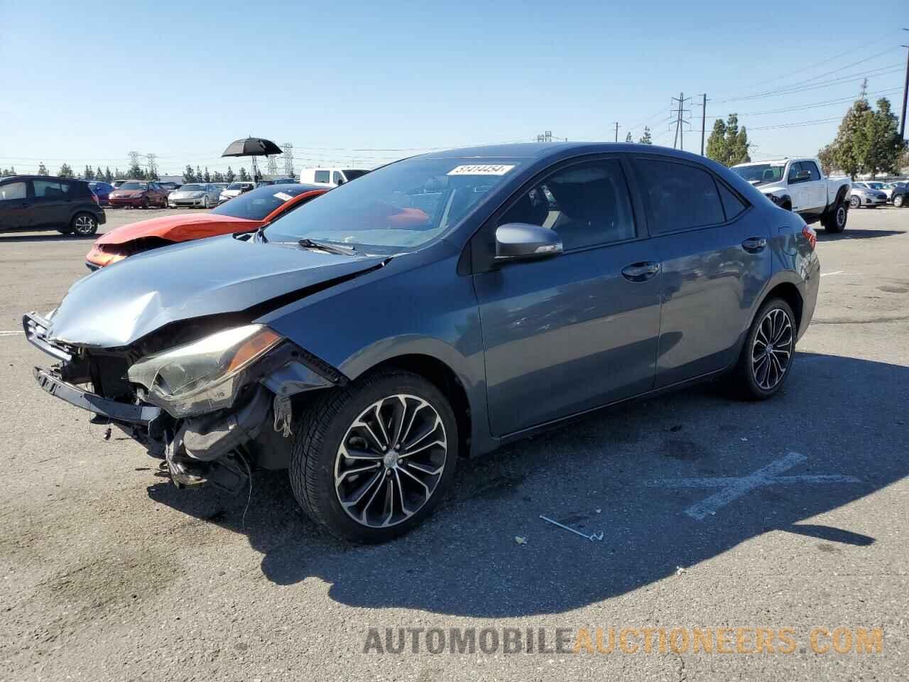 5YFBURHE2FP349869 TOYOTA COROLLA 2015